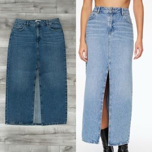 Jupe en jeans Dynamite denim skirt (grandeur/size M)